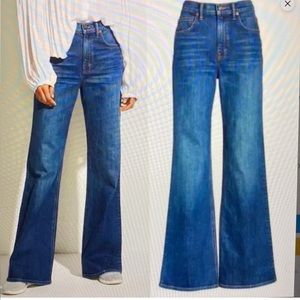 Vince Wide Leg Flare Jeans